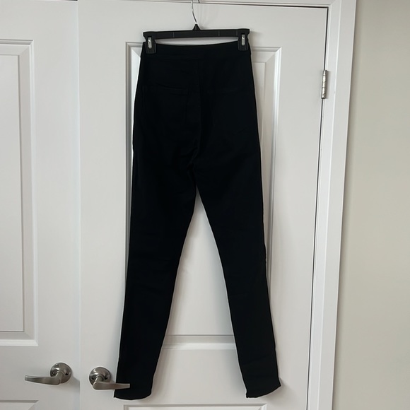 [SOLD] FASHION NOVA Luxe Ultra High-Rise Skinny Jeans NWOT - Picture 6 of 7